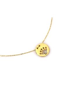 Naszyjnik złoty NA1416