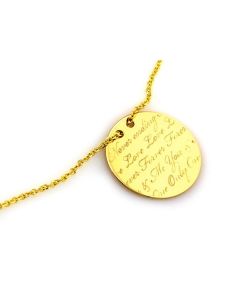 Naszyjnik złoty NA369A