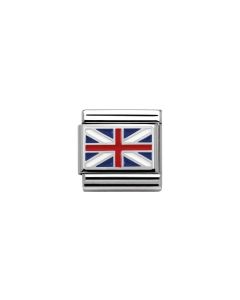 Composable Silver Flaga Wielka Brytania 330207/04