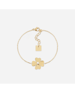 Bransoletka Zag Bijoux w kolorze złotym SBS25391-01WHT