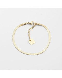 Bransoletka Zag Bijoux w kolorze złotym SBS7232-01UNI