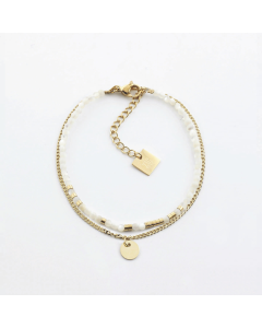 Bransoletka Zag Bijoux w kolorze złotym SBS8439-01SEL