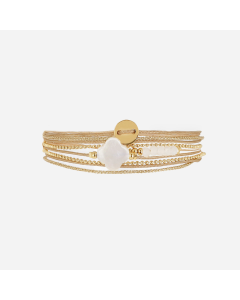 Bransoletka Zag Bijoux w kolorze złotym SBX25484-01SEL