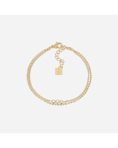 Bransoletka Zag Bijoux w kolorze złotym SBX25606-01WHT