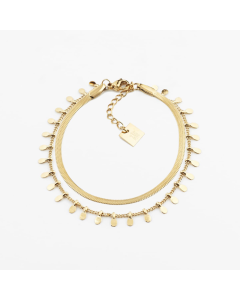 Bransoletka Zag Bijoux w kolorze złotym SBX8119-01UNI