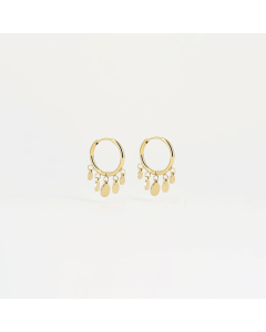 Kolczyki Zag Bijoux w kolorze złotym SEC04242-01UNI