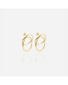 Kolczyki Zag Bijoux w kolorze złotym SEL23094-01UNI