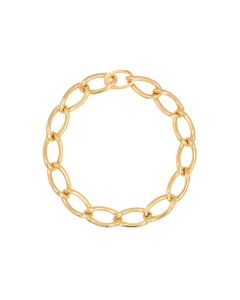 Bransoletka srebrna pozłacana Sif Jakobs Ellisse SJ-B2336-YG