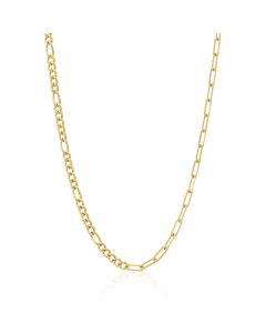 Naszyjnik łańcuch srebrny pozłacany Sif Jakobs Dorno SJ-C2461-YG