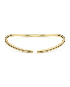 Naszyjnik srebrny pozłacany Sif Jakobs Palermo SJ-CH2588-CZ-YG