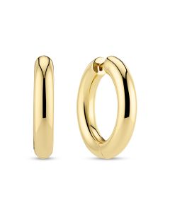 Kolczyki srebrne pozłacane Sif Jakobs Carrara SJ-E2476-YG