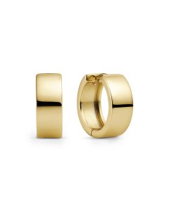 Kolczyki srebrne pozłacane Sif Jakobs Como SJ-E2780-YG