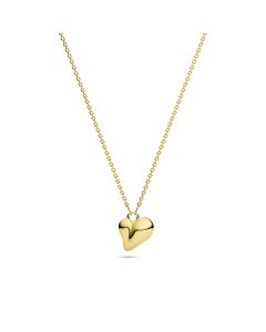 Naszyjnik srebrny pozłacany Sif Jakobs Lauria small SJ-N008-YG