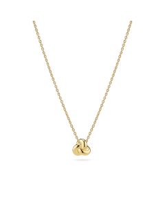 Naszyjnik srebrny pozłacany Sif Jakobs Imperia Piccolo SJ-N10751-YG