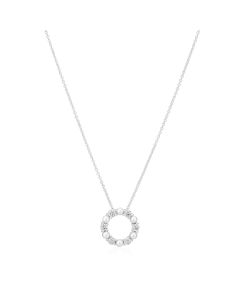 Naszyjnik srebrny Sif Jakobs Biella Perla SJ-N2432-PCZ