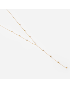 Naszyjnik Zag Bijoux w kolorze złotym SNM16769-01UNI