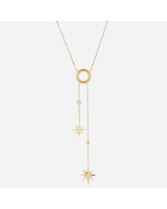 Naszyjnik Zag Bijoux w kolorze złotym SNM24376-01WHT