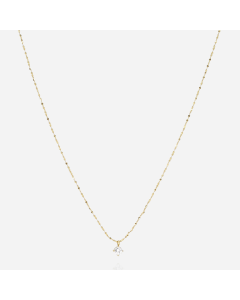 Naszyjnik Zag Bijoux w kolorze złotym SNS23016-01WHT