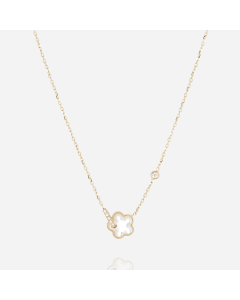Naszyjnik Zag Bijoux w kolorze złotym SNS26588-01SEL