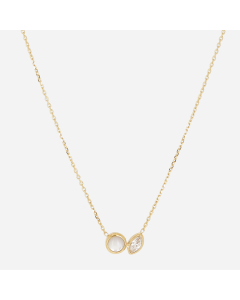 Naszyjnik Zag Bijoux w kolorze złotym SNS27702-01SEL