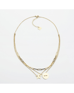 Naszyjnik Zag Bijoux w kolorze złotym SNX9013-01UNI