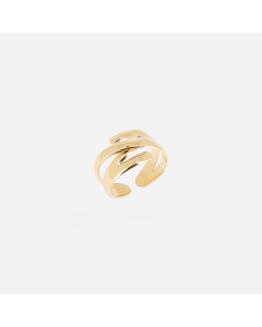 Pierścionek Zag Bijoux w kolorze złotym SRL23171-01UNI