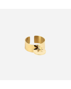 Pierścionek Zag Bijoux w kolorze złotym SRL3474-01UNI