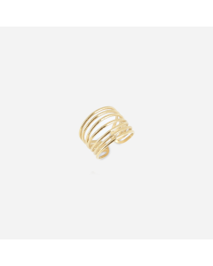 Pierścionek Zag Bijoux w kolorze złotym SRR24274-01UNI