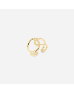Pierścionek Zag Bijoux w kolorze złotym SRR24275-01UNI