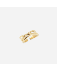 Pierścionek Zag Bijoux w kolorze złotym SRR24297-01UNI