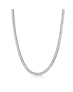 Łańcuch pancerka srebrny pr. 925 dł. 55 cm SW-T-B04-TEC-ILR00H4