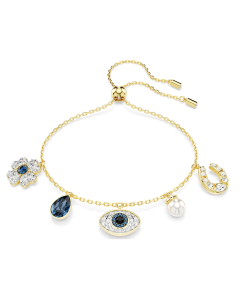 Bransoletka Swarovski Symbolica 5692162 koniczyna, oko proroka, podkowa