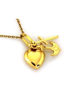 Zawieszka złota ZA1558B