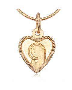 Zawieszka złota medalik ZW-Z-ZTM-N00-ZLA3609