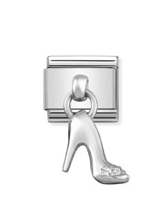 Nomination Composable Silver szpilka z białymi cyrkoniami 331800/07