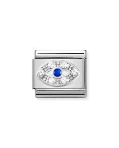 Nomination Composable Silver oko z cyrkoniami 330304/43