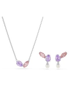 Swarovski x Ariana Grande zestaw: naszyjnik i kolczyki 5746577