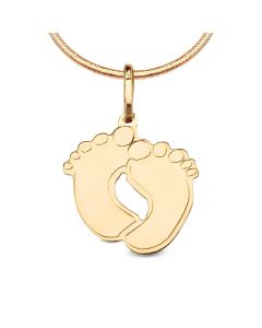 Zawieszka złota stópki ZW-Z-Z16-N00-LA12253