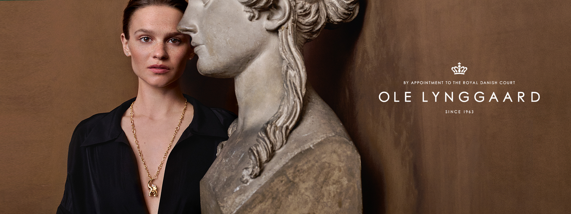 OLE LYNGGAARD ELEPHANT