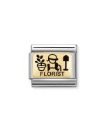 Nomination Composable Gold 18K Florysta 030166/12