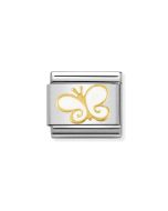 Composable Gold motyl 030278/03