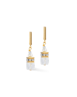 Kolczyki Coeur de Lion GeoCUBE® Fusion Precious Pearl Mix 1122/21-1416