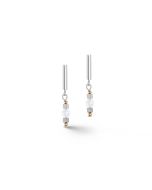 Kolczyki Coeur de Lion Orbit Freshwater Pearl 1127/21-1417