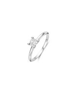 Pierścionek srebrny TI SENTO 12367ZI/56