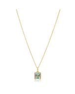 Naszyjnik srebrny pozłacany Sif Jakobs Roccanova SJ-N42253-TQPK-YG