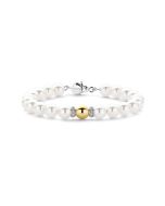 Bransoletka srebrna pozłacana TI SENTO 23088YP