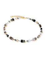 Naszyjnik Coeur de Lion GeoCUBE® Precious Motion 3017/10-1211