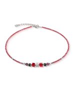 Naszyjnik Coeur de Lion Wave Cube Flow 3044/10-0317