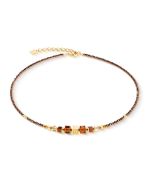 Naszyjnik Coeur de Lion Wave Cube Flow 3044/10-1116