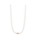 Naszyjnik srebrny pozłacany TI SENTO 34112YP/42